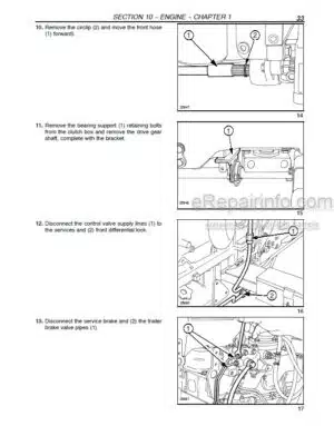 Photo 7 - Perkins New 700 Series Service Manual Engine 6-77740