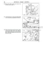 Photo 2 - New Holland TN75FA TN85FA TN95FA Repair Manual Tractor 87675643