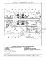 Photo 6 - New Holland TN75FA TN85FA TN95FA Repair Manual Tractor 87675643