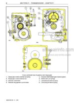 Photo 6 - New Holland TN75FA TN85FA TN95FA Service Manual Tractor 6035445100