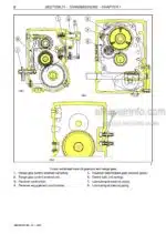Photo 6 - New Holland TN75FA TN85FA TN95FA Service Manual Tractor 6035445100