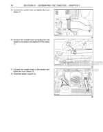Photo 2 - New Holland TS100A TS110A TS115A TS125A TS130A TS135A T6010 T6020 T6030 T6050 T6070 Repair Manual Tractor 87693272