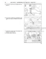 Photo 2 - New Holland TS100A TS110A TS115A TS125A TS130A TS135A T6010 T6020 T6030 T6050 T6070 Repair Manual Tractor 87693272