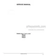 Photo 4 - New Holland TS6000 TS6020 TS6030 TS6040 Service Manual Tractor 73403956
