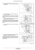 Photo 2 - New Holland TS6000 TS6020 TS6030 TS6040 Service Manual Tractor 73403956