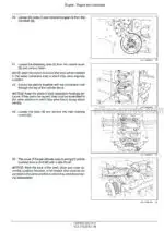 Photo 2 - New Holland TS6000 TS6020 TS6030 TS6040 Service Manual Tractor 73403956