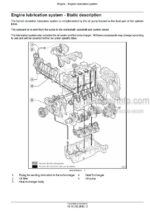 Photo 6 - New Holland TS6000 TS6020 TS6030 TS6040 Service Manual Tractor 73403956