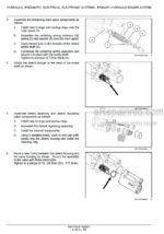 Photo 2 - New Holland TS6020 TS6030 TS6030HC Service Manual Tractor 84547569