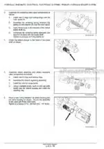Photo 2 - New Holland TS6020 TS6030 TS6030HC Service Manual Tractor 84547569