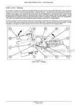 Photo 6 - New Holland TS6020 TS6030 TS6030HC Service Manual Tractor 84547569