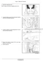 Photo 2 - New Holland TT3.35 TT3.40 TT3.45 TT3.50 Service Manual Tractor 51541644