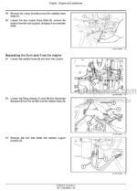 Photo 2 - New Holland TT3840F TT3840 TT3880F TT4030 Service Manual Tractor 73403878