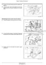 Photo 2 - New Holland TT3840F TT3840 TT3880F TT4030 Service Manual Tractor 73403878