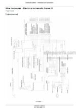 Photo 5 - New Holland TT3840F TT3840 TT3880F TT4030 Service Manual Tractor 73403878
