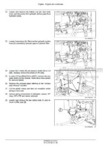 Photo 2 - New Holland TT4.55 TT4.65 TT4.75 Tier 3 Service Manual Tractor 47969434