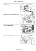 Photo 2 - New Holland TT4.55 TT4.75 Tier 1 Service Manual Tractor 47969435