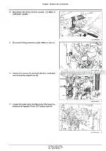 Photo 2 - New Holland TT4.55 TT4.75 Tier 1 Service Manual Tractor 47969435