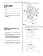 Photo 2 - New Holland TT45A TT50A Repair Manual Tractor 87655297
