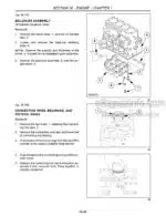 Photo 2 - New Holland TT45A TT50A Repair Manual Tractor 87655297