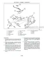 Photo 3 - New Holland TT45A TT50A Repair Manual Tractor 87655297