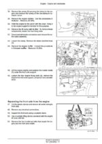 Photo 2 - New Holland TT55F TT65F TT75F TT55 TT65 TT75 Tier 3 Service Manual Tractor 48140372