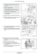 Photo 2 - New Holland TT55F TT65F TT75F TT55 TT65 TT75 Tier 3 Service Manual Tractor 48140372