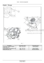 Photo 6 - New Holland TT55F TT65F TT75F TT55 TT65 TT75 Tier 3 Service Manual Tractor 48140372
