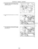 Photo 2 - New Holland TT55 TT75 Repair Manual Tractor 87042097
