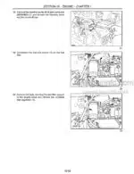 Photo 2 - New Holland TT55 TT75 Repair Manual Tractor 87042097