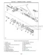 Photo 6 - New Holland TT55 TT75 Repair Manual Tractor 87042097