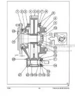 Photo 4 - New Holland TX60 Repair Manual Combine 84019441