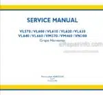 Photo 5 - New Holland VL570 VL600 VL610 VL620 VL630 VL640 VL660 VM370 VM460 VN300 Service Manual Grape Harvester 6048233100