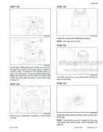 Photo 6 - New Holland W110B Tier 3 Service Manual Wheel Loader 84249879