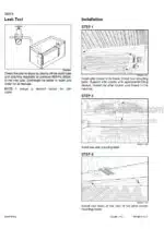 Photo 6 - New Holland W110C Tier 4 Service Manual Wheel Loader