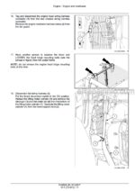 Photo 2 - New Holland W130D W170D Stage IV Service Manual Wheel Loader 51428248