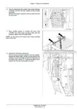 Photo 2 - New Holland W130D W170D Stage IV Service Manual Wheel Loader 51428248
