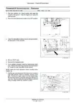 Photo 2 - New Holland W130D W170D Tier 2 Service Manual Wheel Loader 48083744