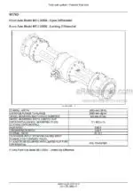 Photo 6 - New Holland W130D W170D Tier 2 Service Manual Wheel Loader 48083744