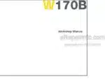 Photo 5 - New Holland W170B Workshop Manual Wheel Loader 87614924