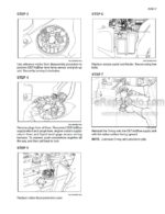 Photo 6 - New Holland W170C Tier 4 Service Manual Wheel Loader 84525142