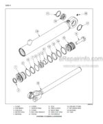 Photo 6 - New Holland W190B Tier 3 Service Manual Wheel Loader 84299253