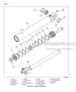 Photo 6 - New Holland W190B Tier 3 Service Manual Wheel Loader 84299253