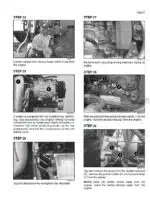Photo 2 - New Holland W190C Tier 4 Service Manual Wheel Loader 84488427B