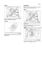 Photo 6 - New Holland W190C Tier 4 Service Manual Wheel Loader 84488427B