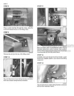 Photo 2 - New Holland W190C Tier 4 Service Manual Wheel Loader 84525157