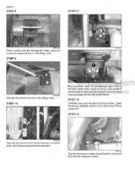 Photo 2 - New Holland W190C Tier 4 Service Manual Wheel Loader 84525157
