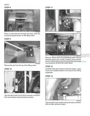 Photo 7 - New Holland LW80.B Service Manual Wheel Loader 73183079