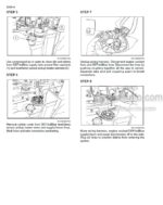 Photo 6 - New Holland W190C Tier 4 Service Manual Wheel Loader 84525157