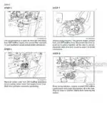Photo 6 - New Holland W190C Tier 4 Service Manual Wheel Loader 84525157