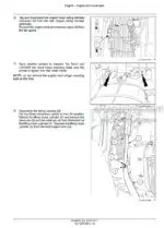 Photo 2 - New Holland W190D Stage IV Service Manual Wheel Loader 48144035